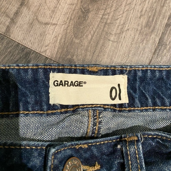 Garage ripped denim boyfriend jeans - Picture 4 of 4